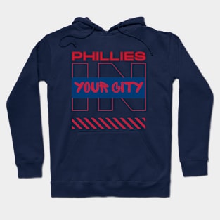 PHILLIES IN YOUR CITY Hoodie